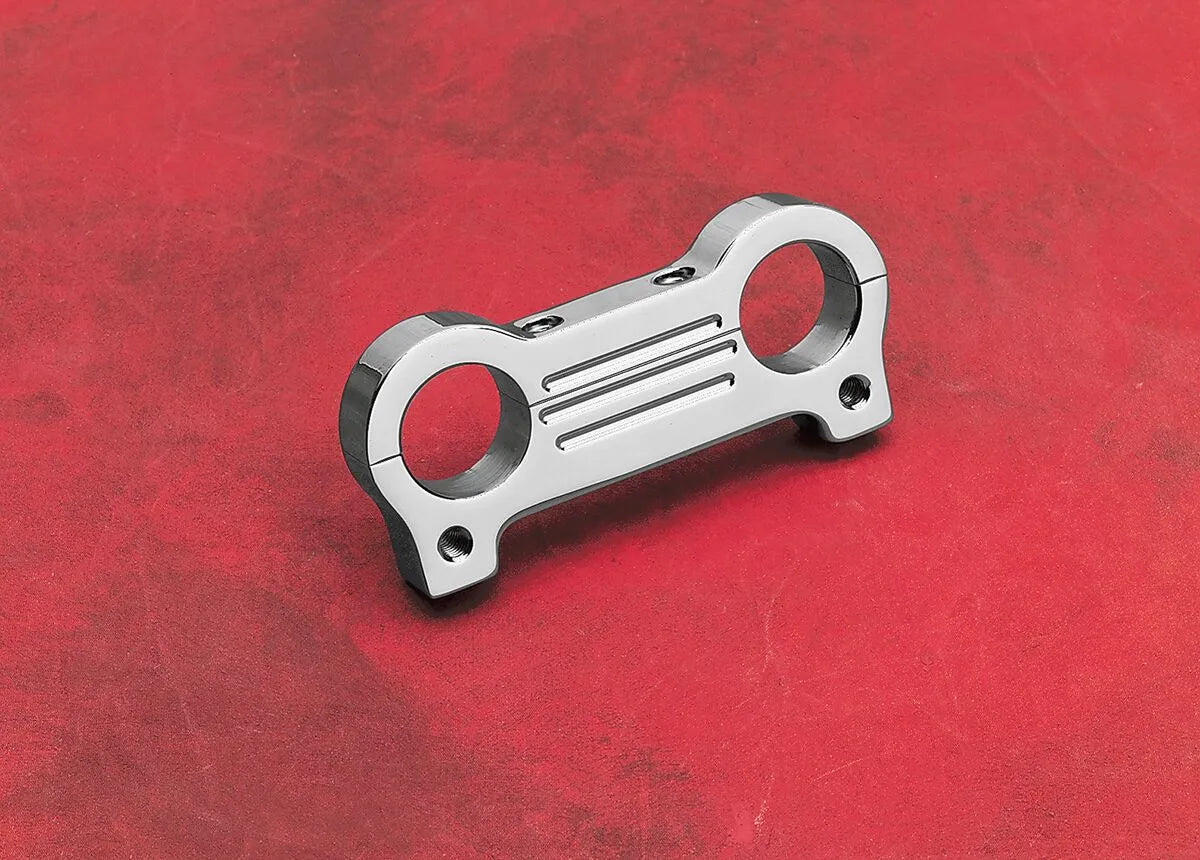 Accutronix Gauge Mount Adapter - Chrome