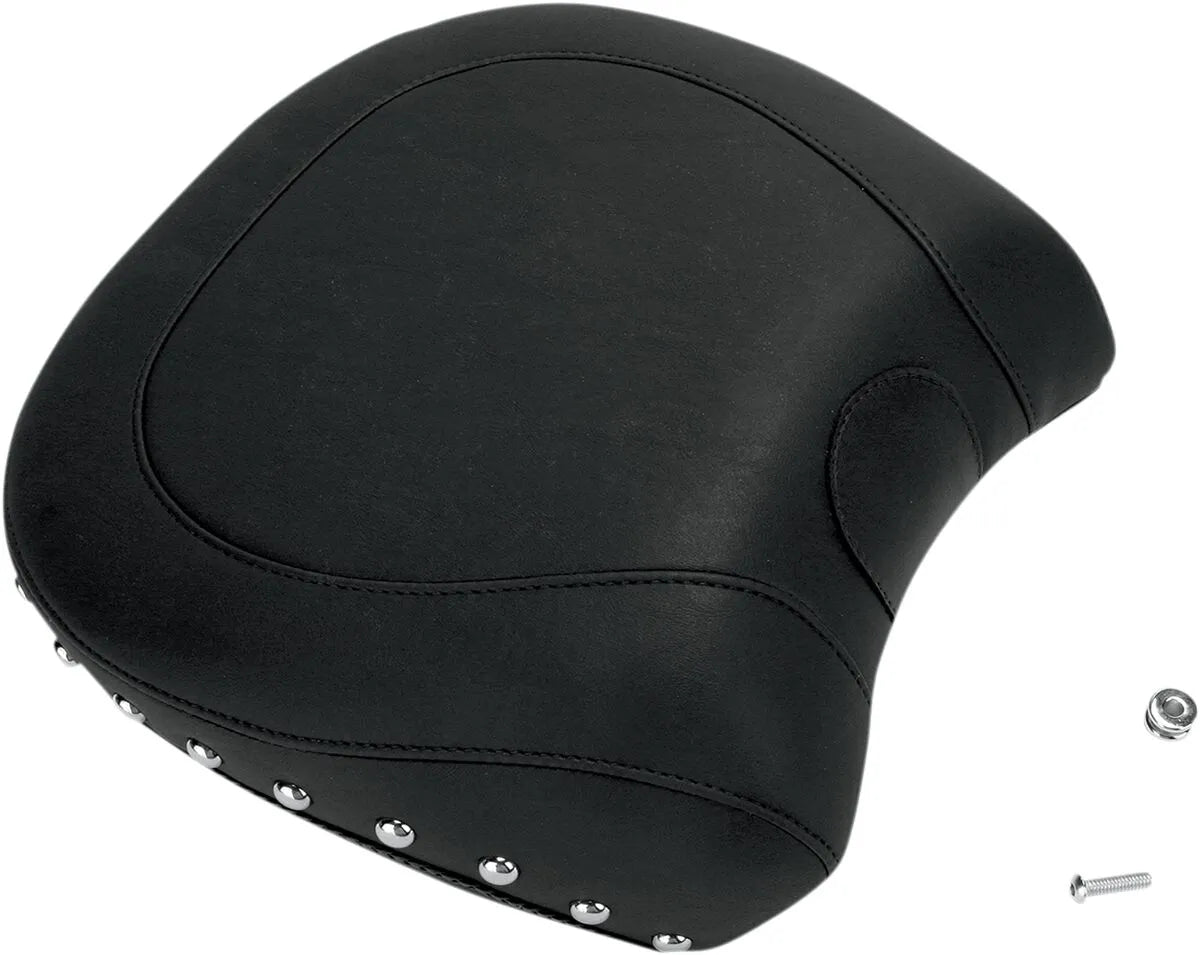 Mustang Wide Rear Seat - Black Vinyl