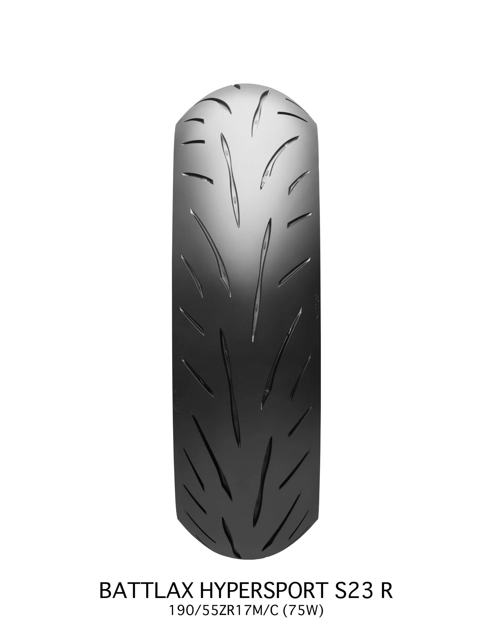 Bridgestone Battlax Hypersport S23 Rear Tire 160/60zr17