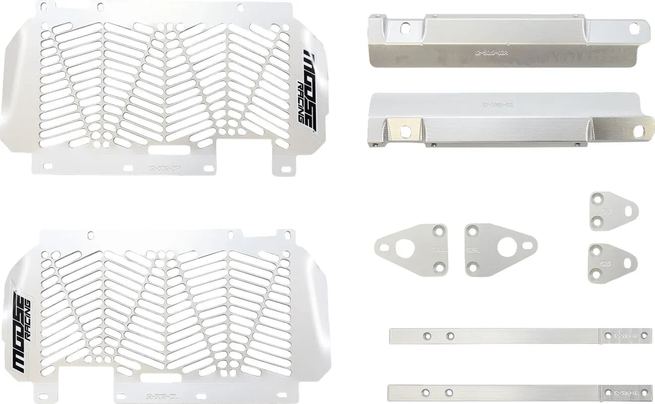 Moose Offroad Billet Radiator Guards For Offroad Bikes