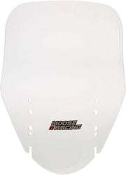 Moose Offroad Adventure Windscreen - 19 Inch Clear