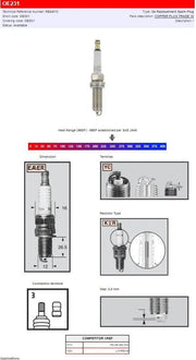 Champion S-plug Spark Plug