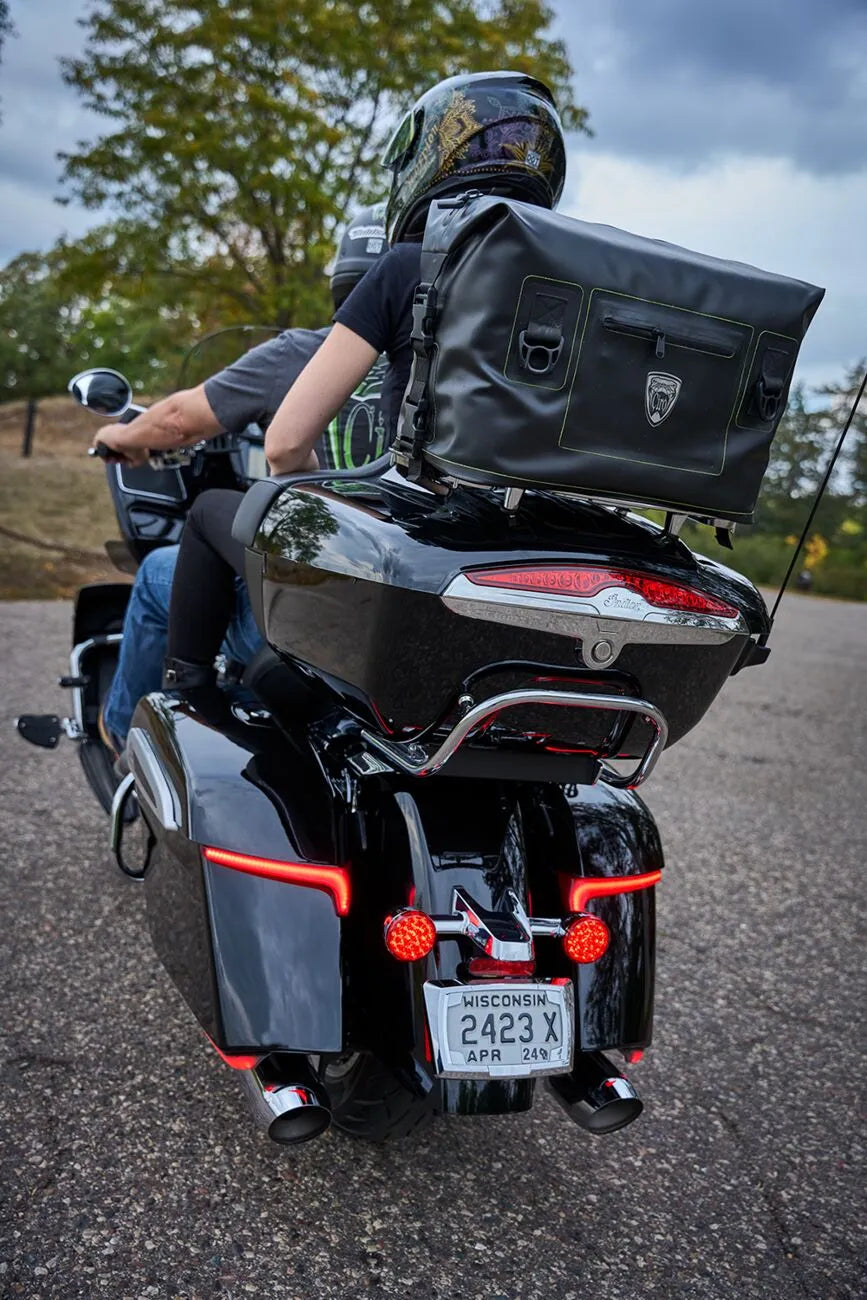 Ciro Machete Led Bag Lights - Red