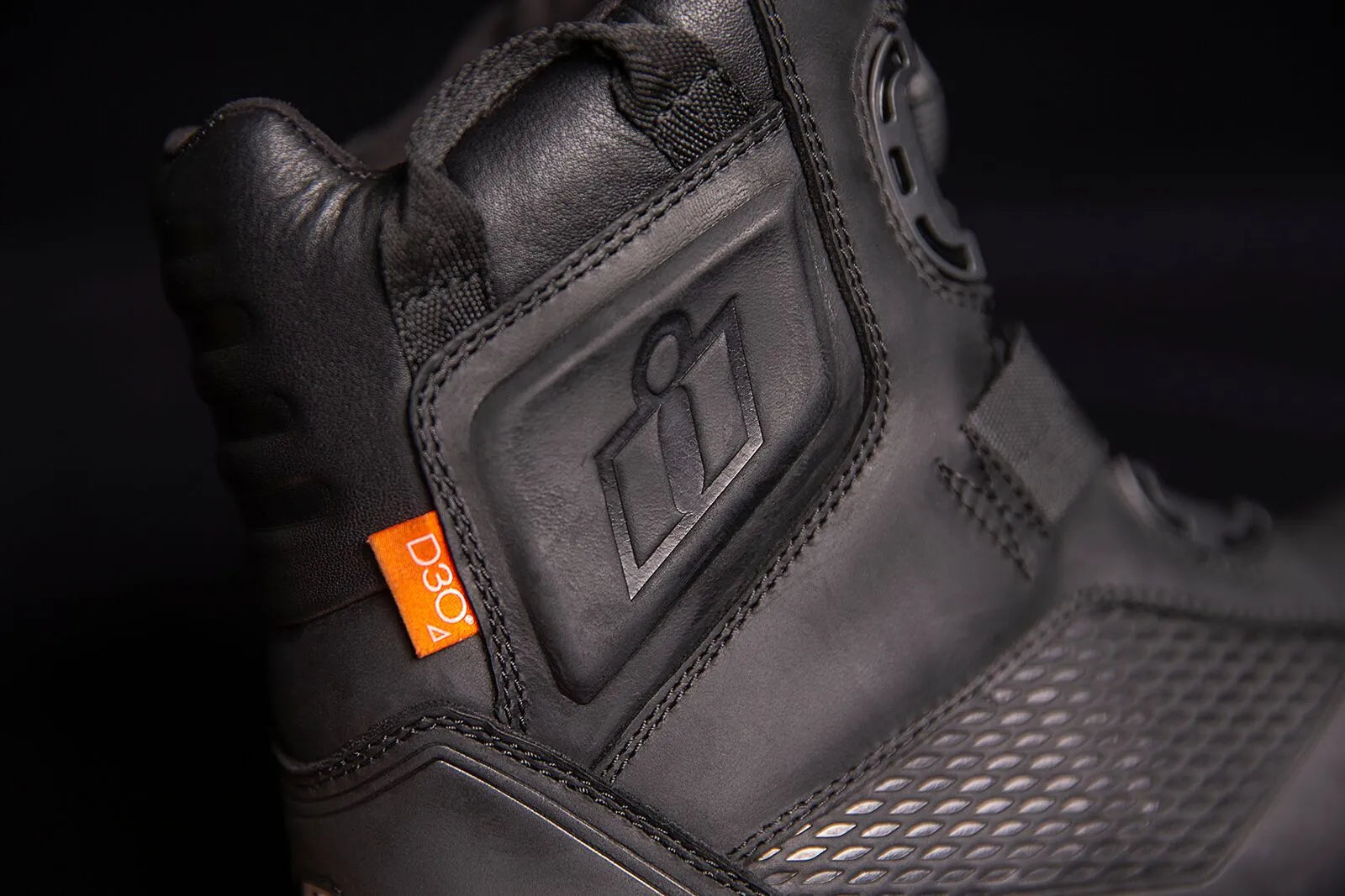 Icon Stormhawk Motorcycle Boots