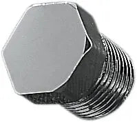 Gardner-westcott Chrome Hex Drain Plug For 1/8" Npt