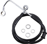Drag Specialties Extended Brake Line For Abs - 40.75"