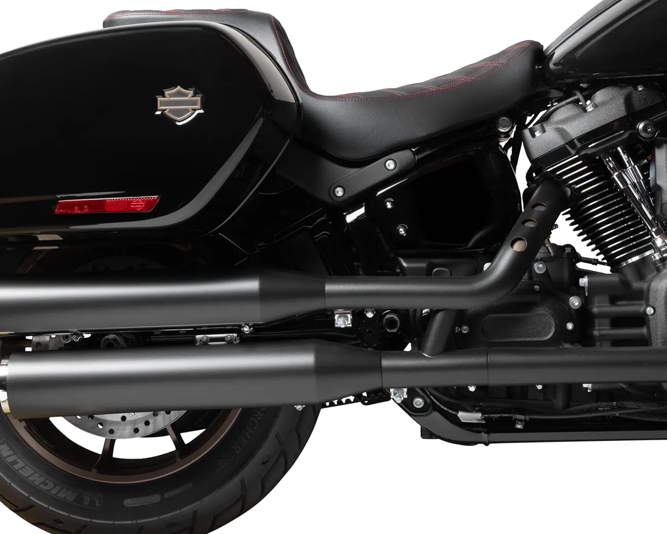 Drag Specialties Performance Predator 2-up Seat