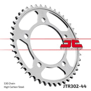 Jt Sprockets Steel Rear Sprocket - 530