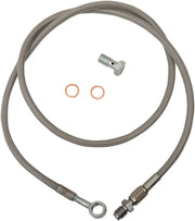 Parts Unlimited Extended Brake Line For Motorcycle