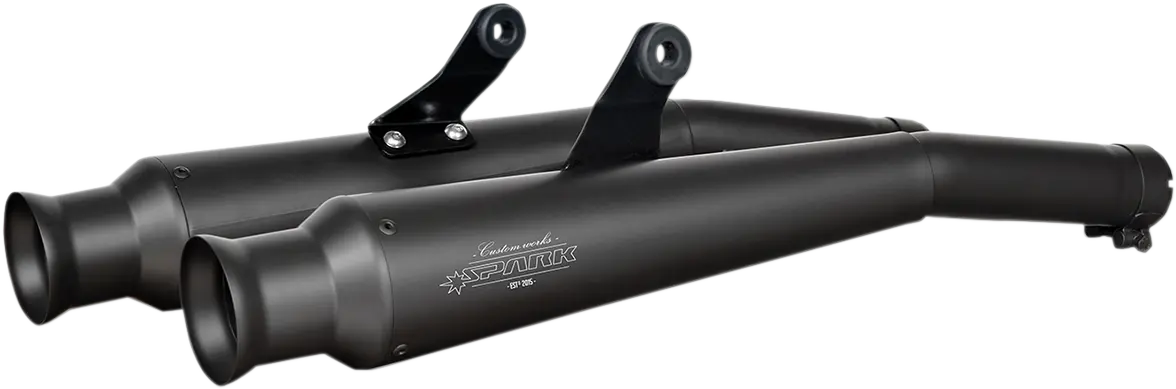 Spark Trumpet Slip-on Muffler Universal Fit