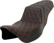 Saddlemen Lattice Stitch Step-up Seat
