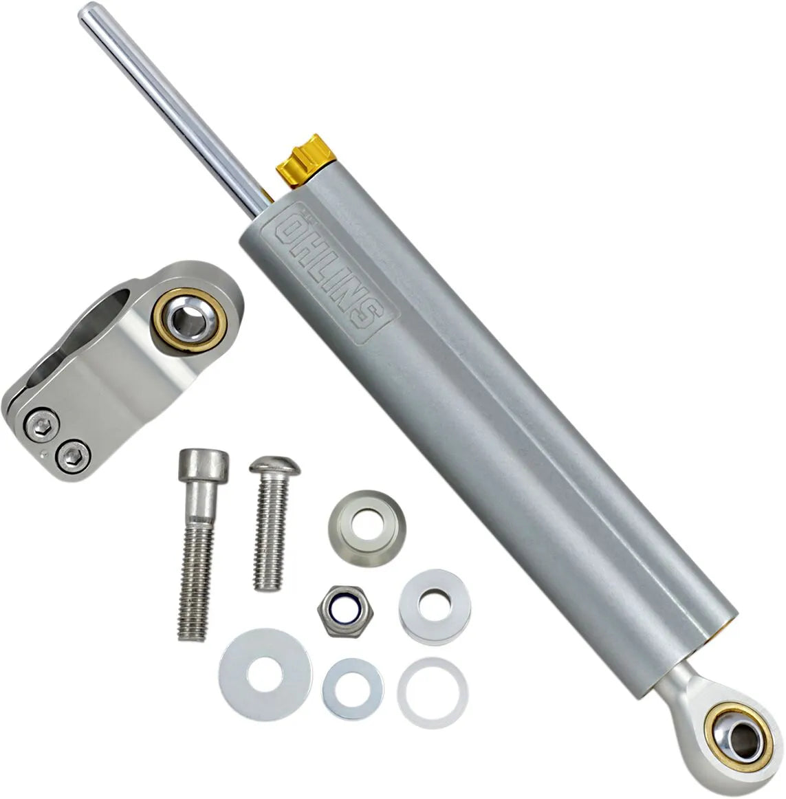 Ohlins Steering Damper Kit For Enhanced Agility