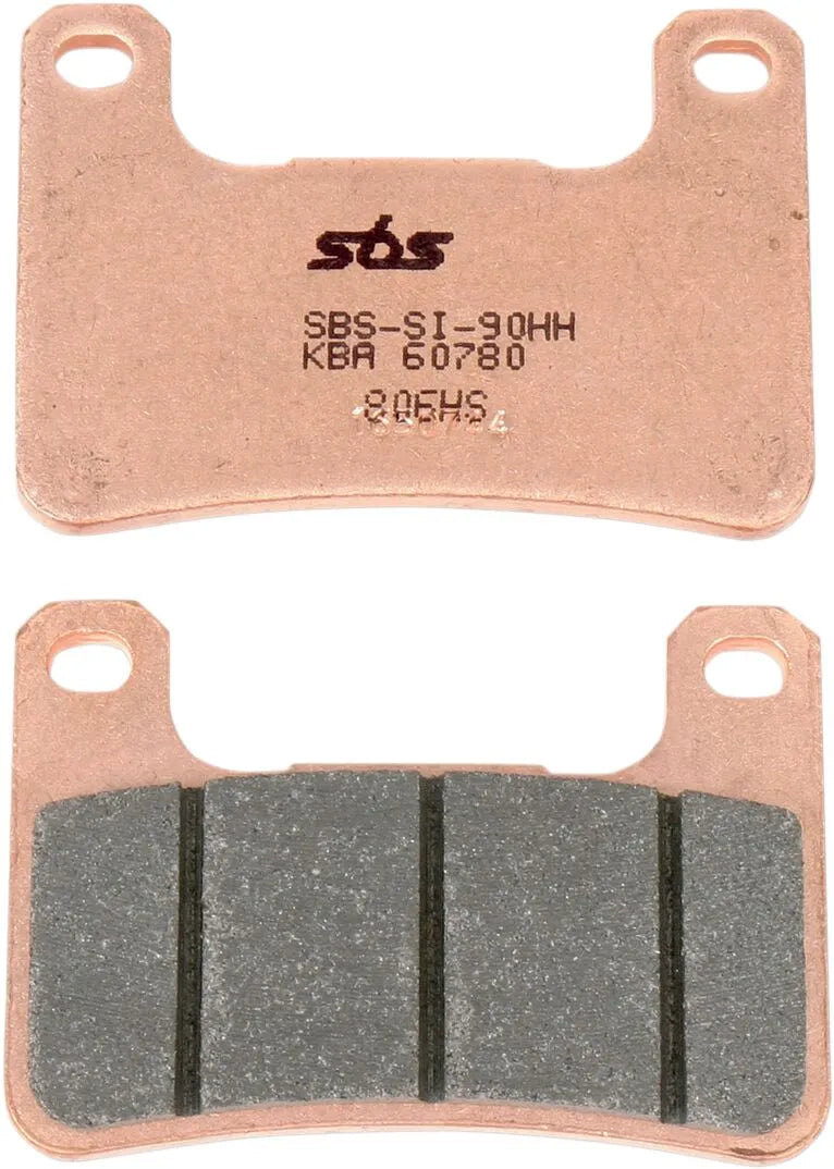 Sbs Hs Street Excel Sintered Front Brake Pads