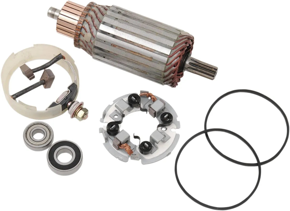 Rick's Motorsport Electric Starter Motor Rebuild Kit