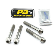 Pro Bolt Titanium Brake Caliper Mount Kit