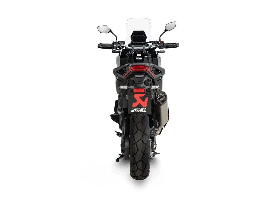Akrapovic Slip-on Line Muffler For Scooters