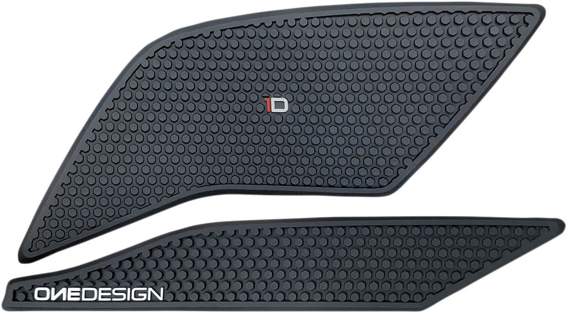 Onedesign Tank Grip For Yamaha - Black Resin Tank Pad