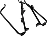 Drag Specialties Saddlebag Support - Black, Gloss