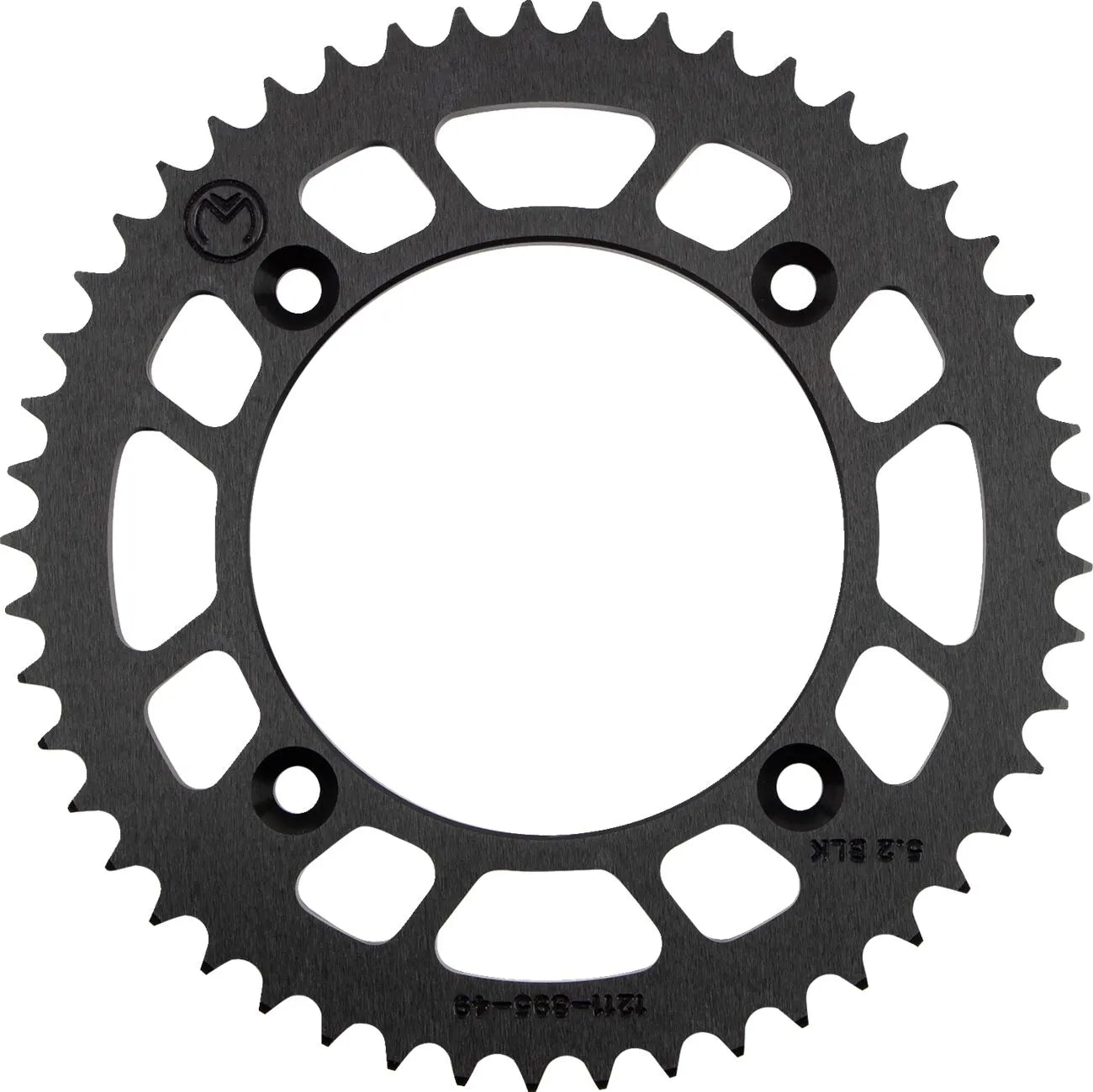 Moose Offroad Aluminum Rear Sprocket 49t