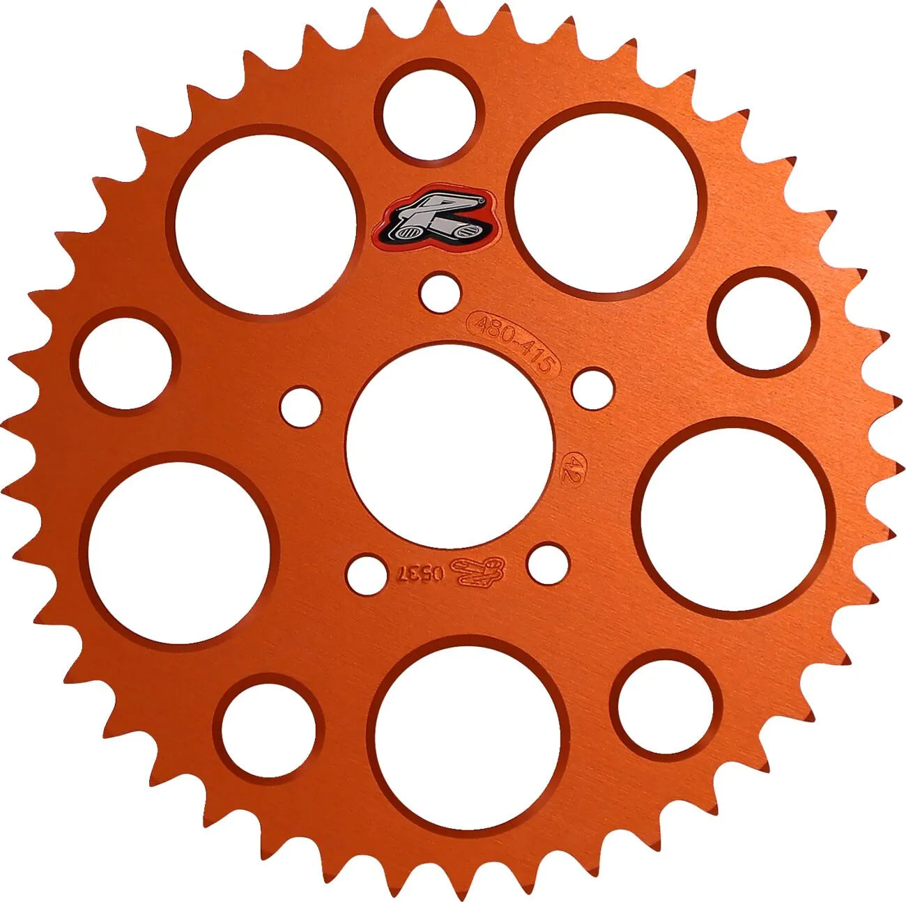 Renthal Rear Sprocket 42t 415 Orange