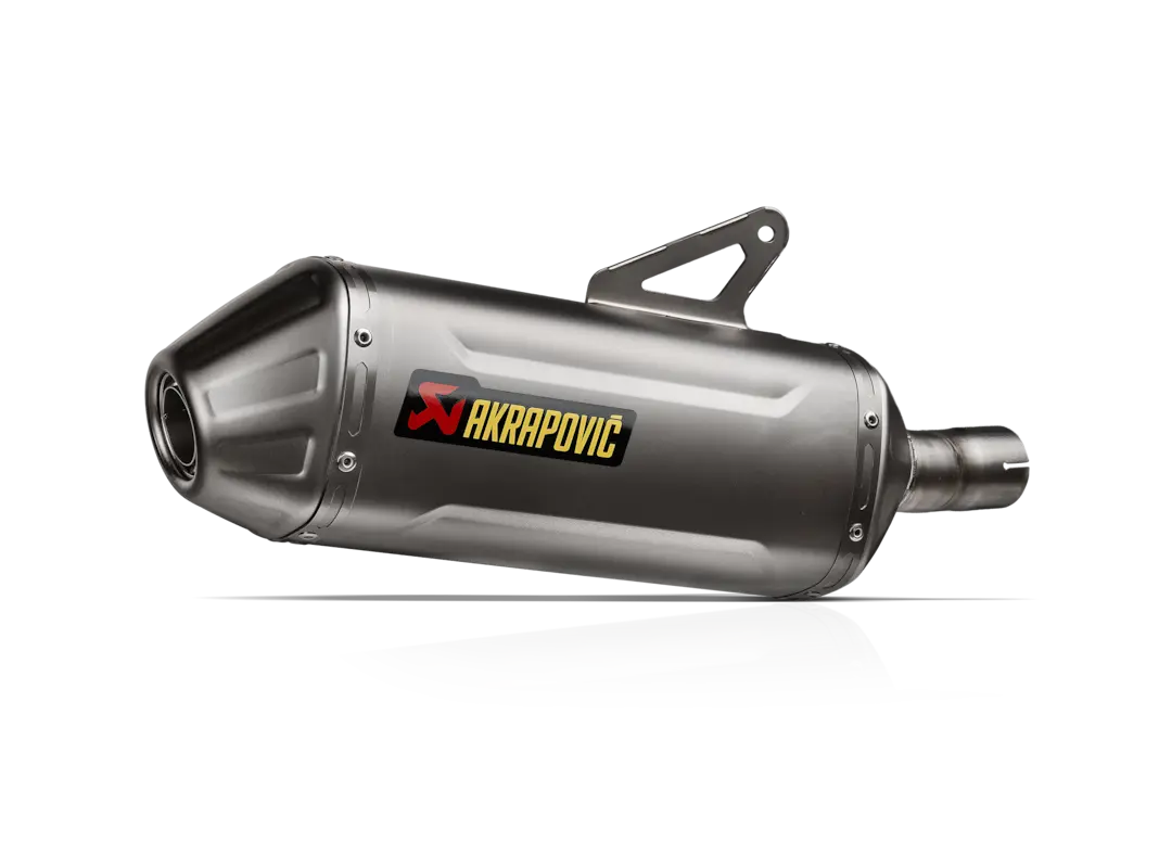 Akrapovic Slip-on Line Muffler Street - Titanium/stainless Steel