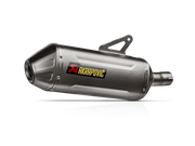 Akrapovic Slip-on Line Muffler Street - Titanium/stainless Steel