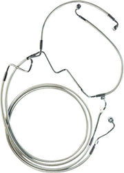 Magnum Shielding Extended Abs Lower Brake Line Kit Touring