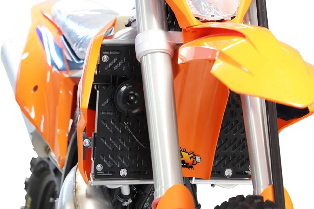 Axp Racing Xtrem Radiator Guards For Enhanced Protection