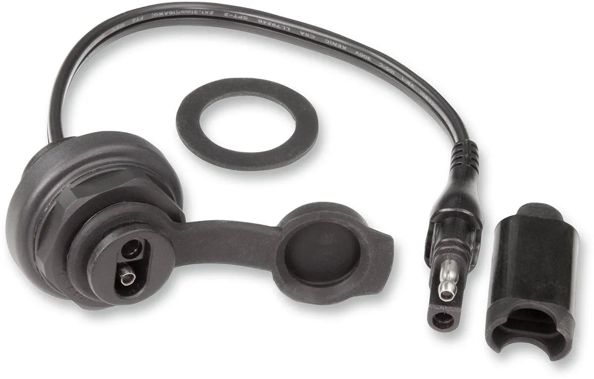 Tecmate Optimate Sae Panel Mount Socket