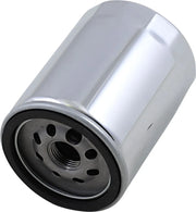 Drag Specialties Spin-on Oil Filter Chrome