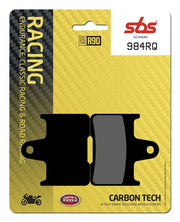 Sbs Rq Road Racing Carbon Tech Brake Pad