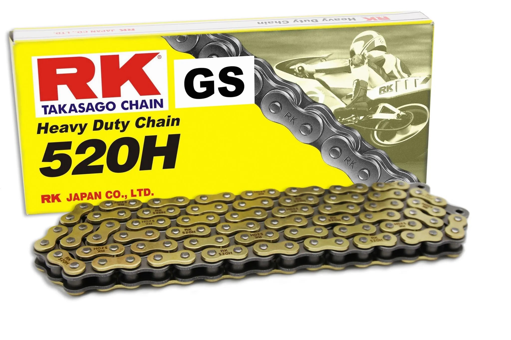 Rk 520h Heavy Duty Drive Chain