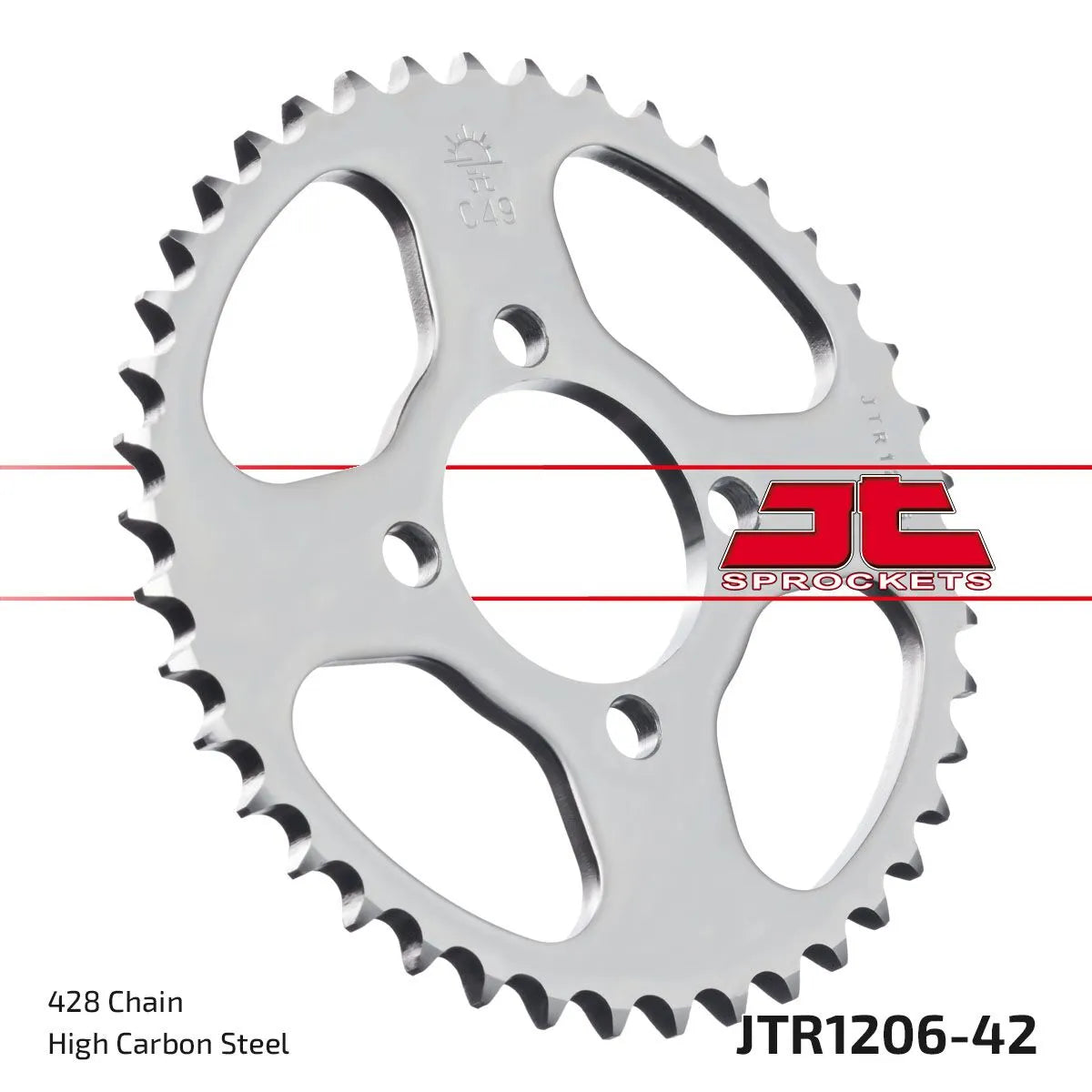 Jt Sprockets Steel Rear Sprocket 42t