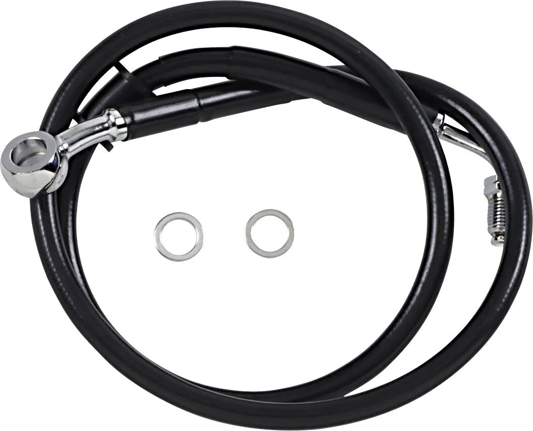 Drag Specialties Extended Brake Line For Abs