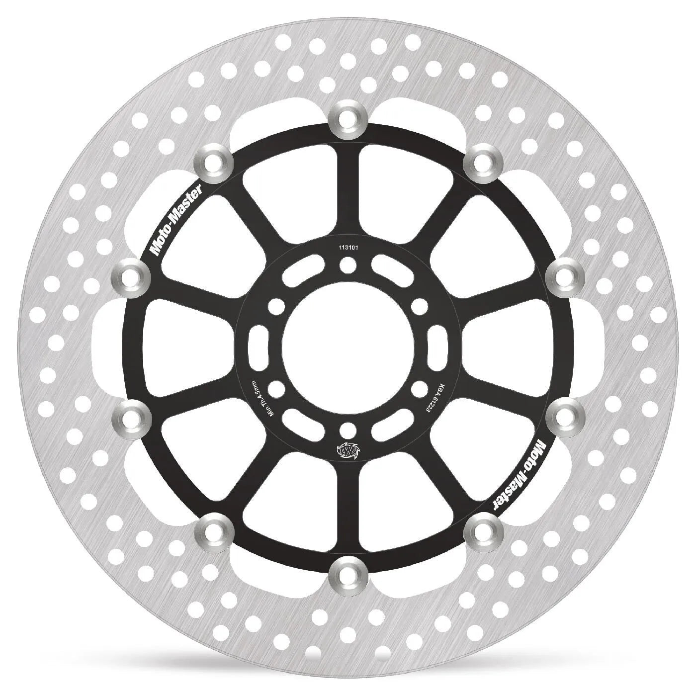 Moto-master Halo Series Floating Brake Rotor - 320mm