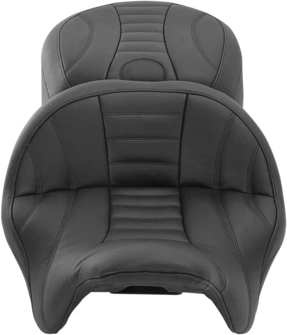 Mustang One-piece Vintage 2-up Touring Seat