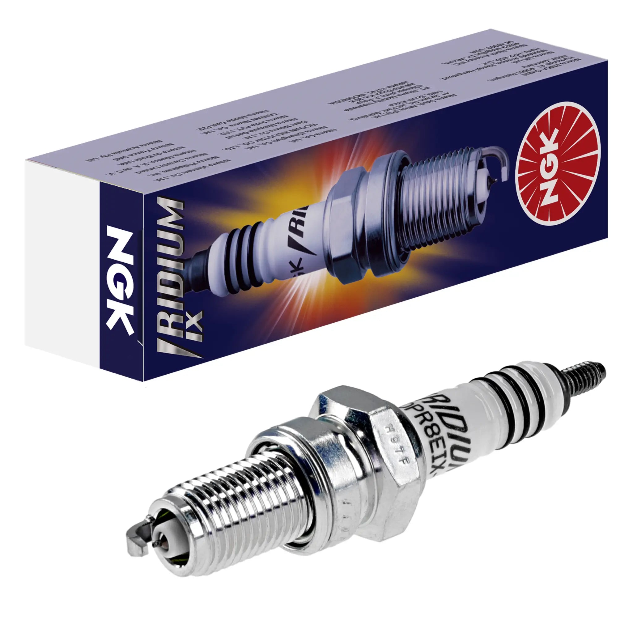 Ngk Iridium Ix Spark Plug - Enhanced Ignition