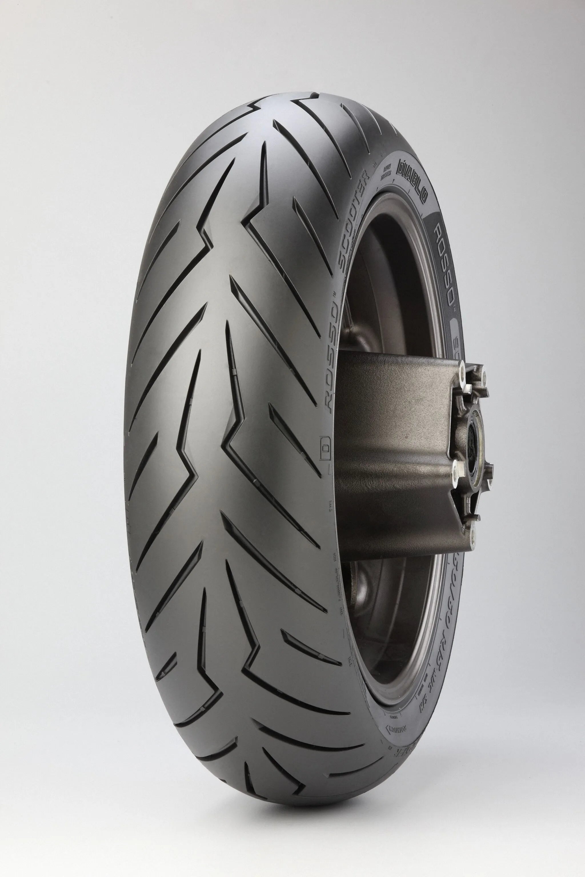 Pirelli Diablo Rosso Scooter Tire 100/90-10