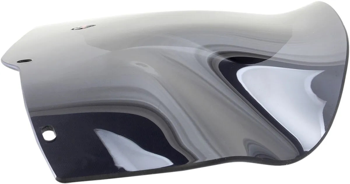 Klock Werks Flare™ Windshield 10" Dark Smoke
