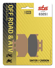 Sbs Si Offroad Sintered Brake Pads