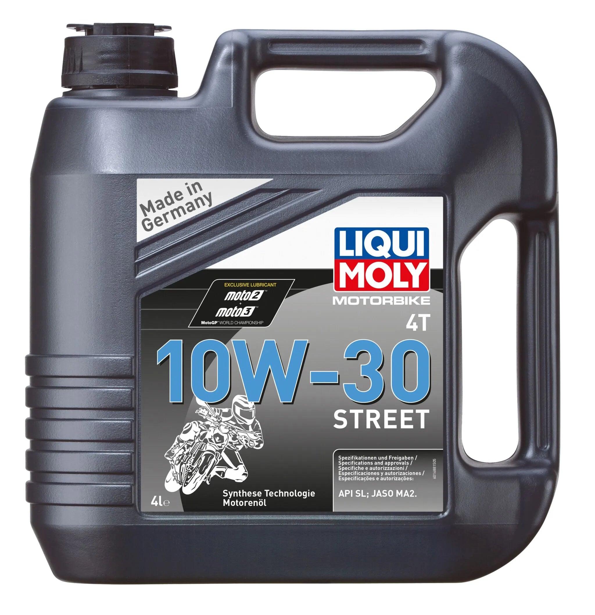 Liqui Moly 4t 10w-30 Street Engine Oil