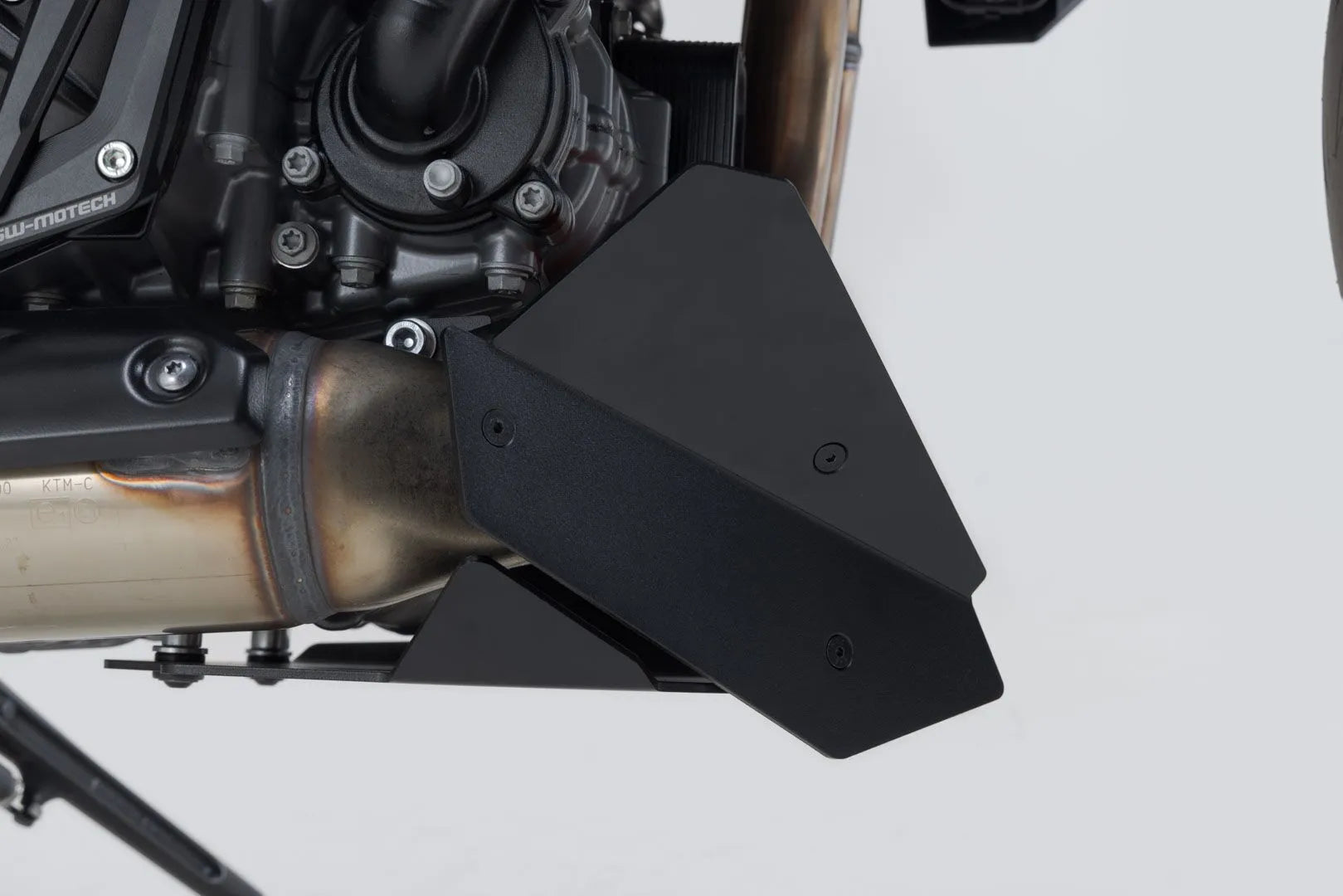 Sw-motech Front Spoiler For Underbody Protection