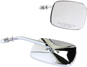 Drag Specialties Oem Rectangular Mirror Pair