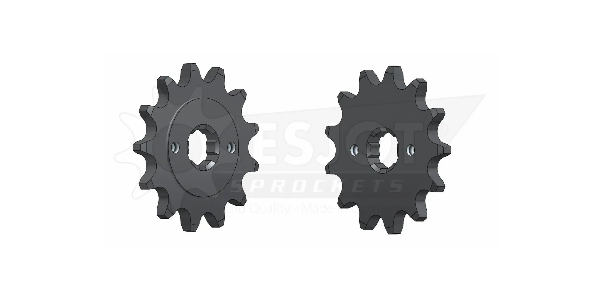 Esjot 520 Front Sprocket - High-performance Steel