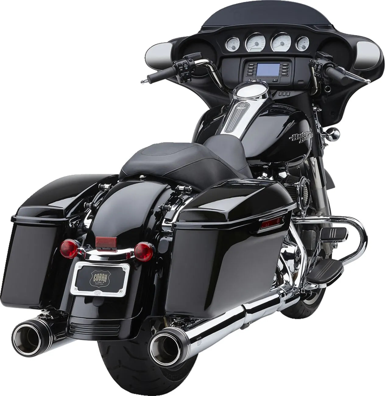 Cobra Gen 2 Neighbor Haters Mufflers - Enhanced Sound