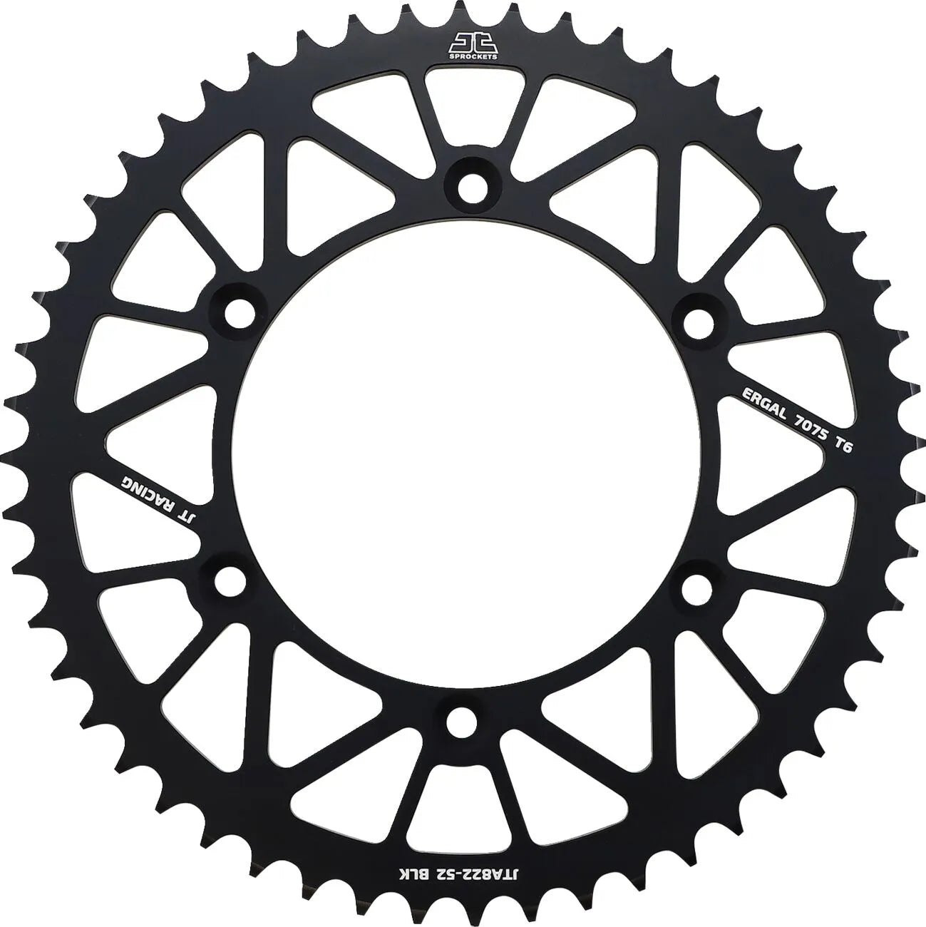 Jt Sprockets Rear Sprocket - 52 Tooth Aluminum