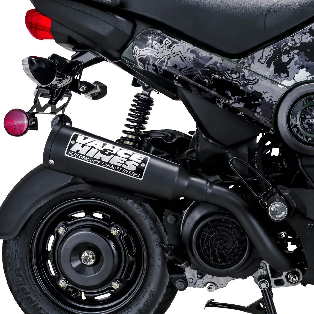 Vance & Hines Upsweep Exhaust System
