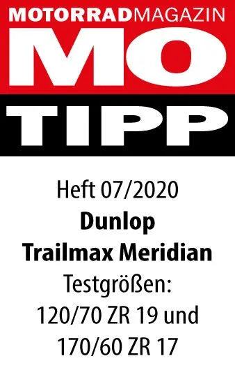 Dunlop Trailmax Meridian Tire 120/80-18 Rear