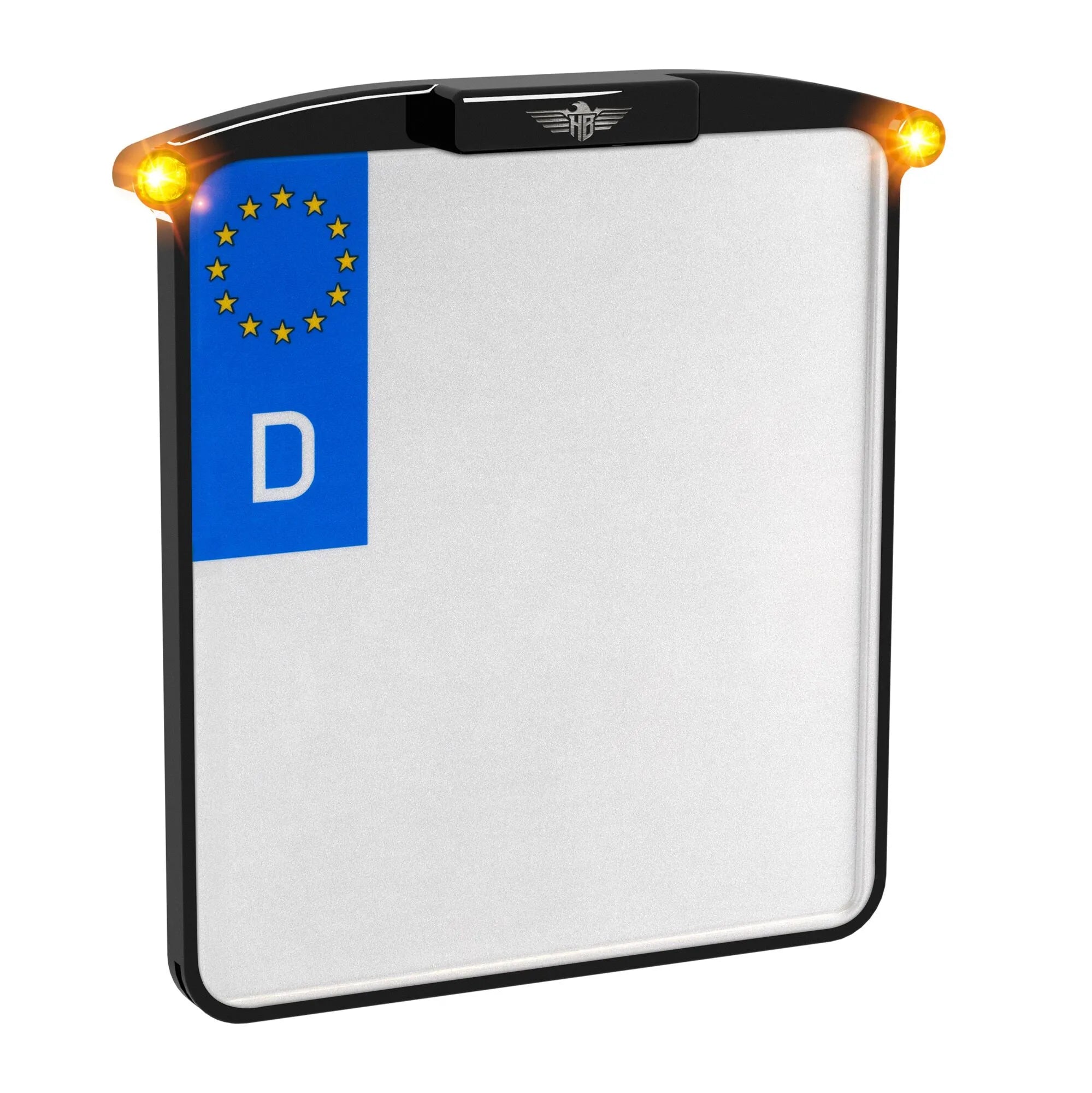 Heinz Bikes Nano License Plate Holder For Motorcycles