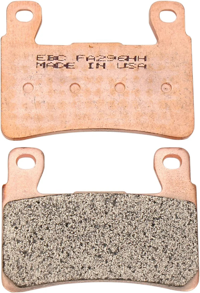 Ebc Fa296hh Sintered Brake Pads For Harley/buell